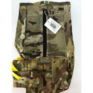 Pre-owned Mystery Ranch MC Camouflage PRC Radio Bag Tactical Accessory Pouch
